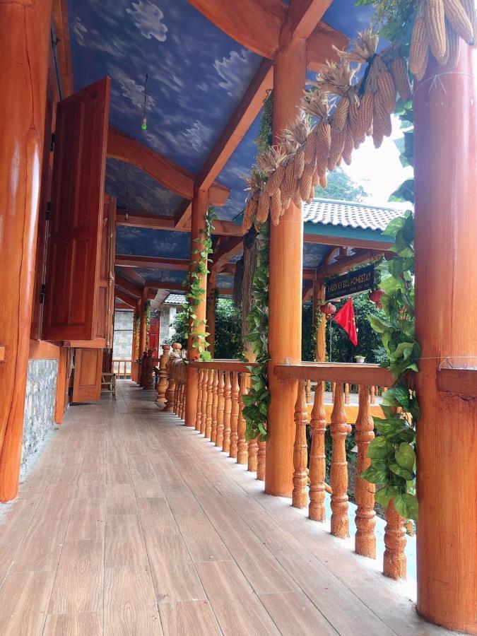 Khuoi Ky Eco Homestay Cao Bang Bagian luar foto