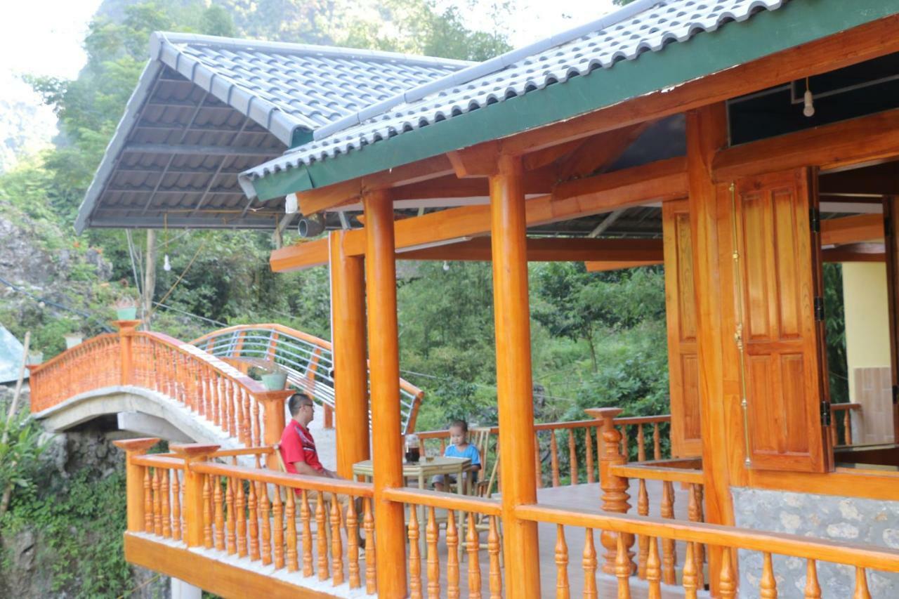 Khuoi Ky Eco Homestay Cao Bang Bagian luar foto